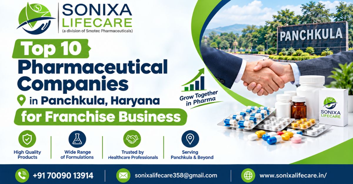 Top 10 pharmaceutical companies in Haryana for Franchise Business 2026
