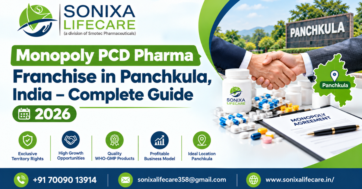 Monopoly PCD Pharma Franchise in Panchkula, India – Complete Guide 2026