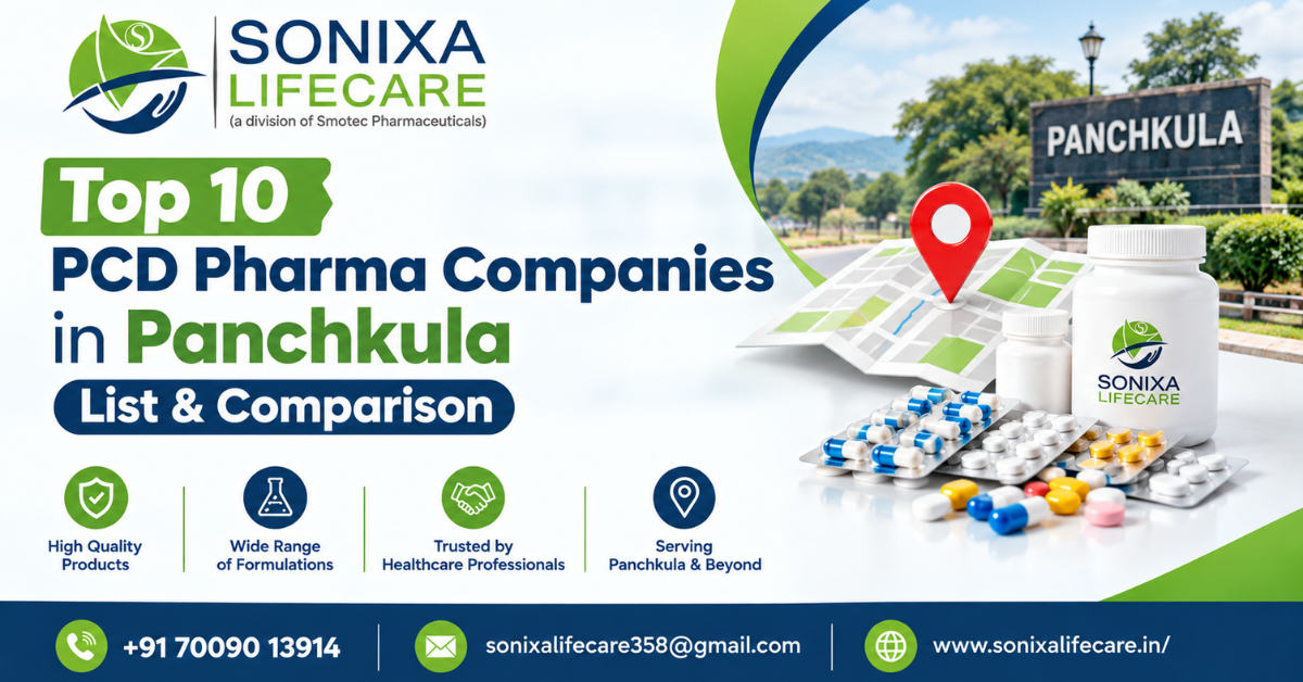 Top 10 PCD Pharma Companies in Panchkula | List & Comparison 2026-27