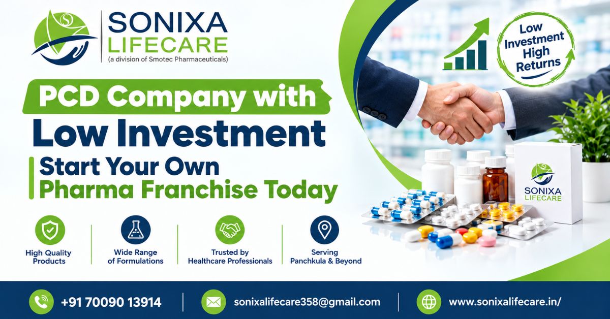 PCD Company with Low Investment | Start Your Own Pharma Franchise Today